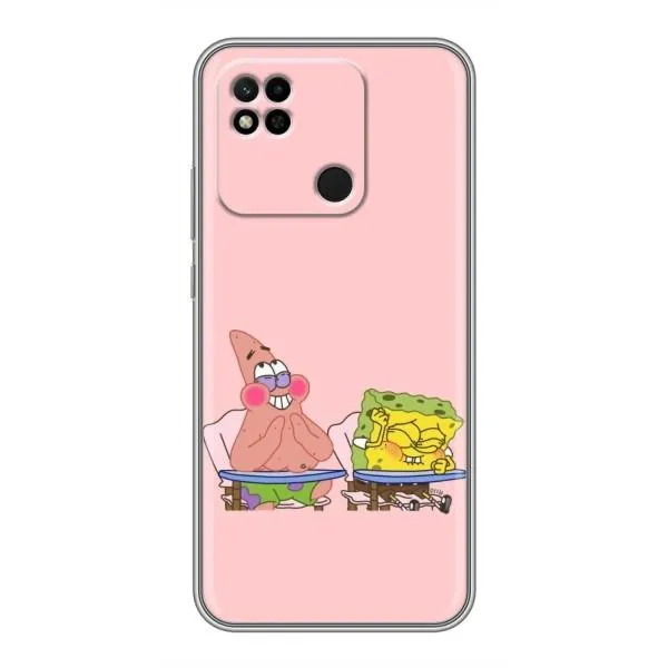 Чехол с принтом «За партой» для Xiaomi Redmi 10A Чехол с принтом «За партой» для Xiaomi Redmi 10A
