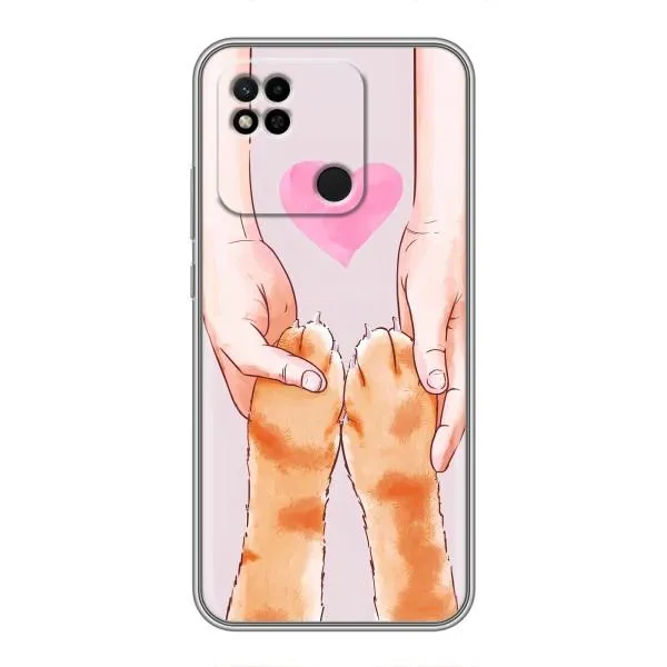 Чехол с принтом «Любовь к котикам» для Xiaomi Redmi 10A Чехол с принтом «Любовь к котикам» для Xiaomi Redmi 10A
