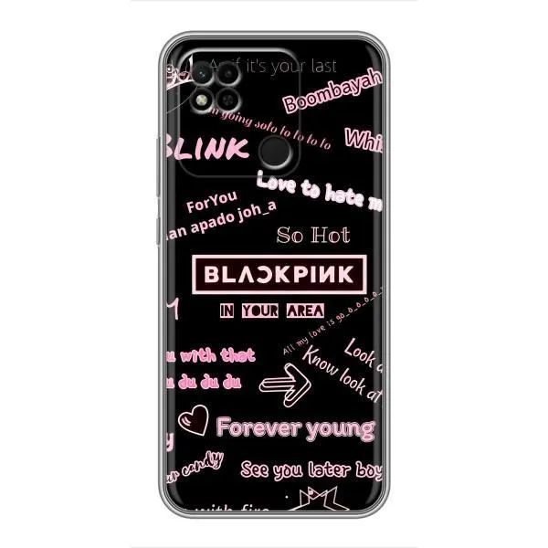 Чехол с принтом «BLACKPINK» для Xiaomi Redmi 10A