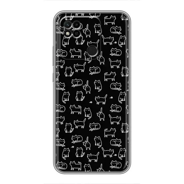 Чехол с принтом «Меленькие котики» для Xiaomi Redmi 10A Чехол с принтом «Меленькие котики» для Xiaomi Redmi 10A