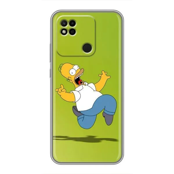 Чехол с принтом «Гомер Симпсон» для Xiaomi Redmi 10A Чехол с принтом «Гомер Симпсон» для Xiaomi Redmi 10A
