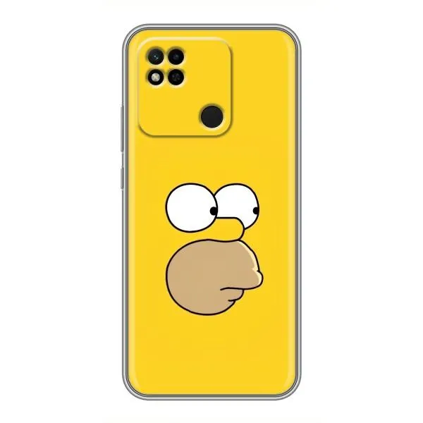 Чехол с принтом «Гомер» для Xiaomi Redmi 10A Чехол с принтом «Гомер» для Xiaomi Redmi 10A
