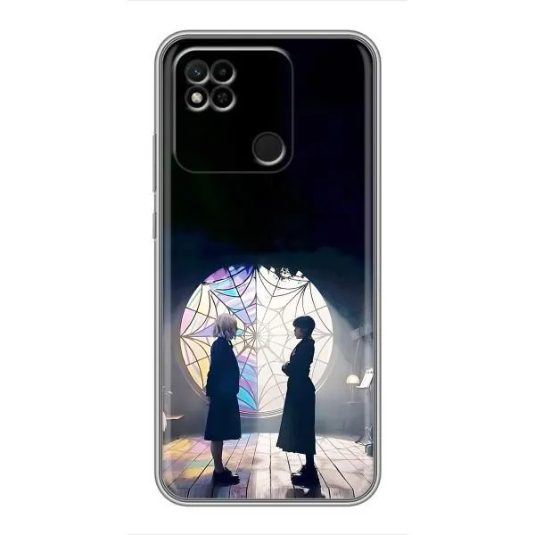 Чехол с принтом «Уэнздей и Инид» для Xiaomi Redmi 10A