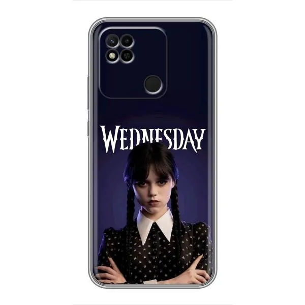 Чехол с принтом «Wednesday» для Xiaomi Redmi 10A