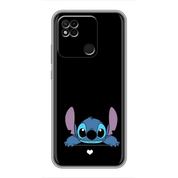 Чехол с принтом «Стич на черном» для Xiaomi Redmi 10A Чехол с принтом «Стич на черном» для Xiaomi Redmi 10A