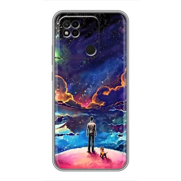 Чехол с принтом «Галактический вид» для Xiaomi Redmi 10A