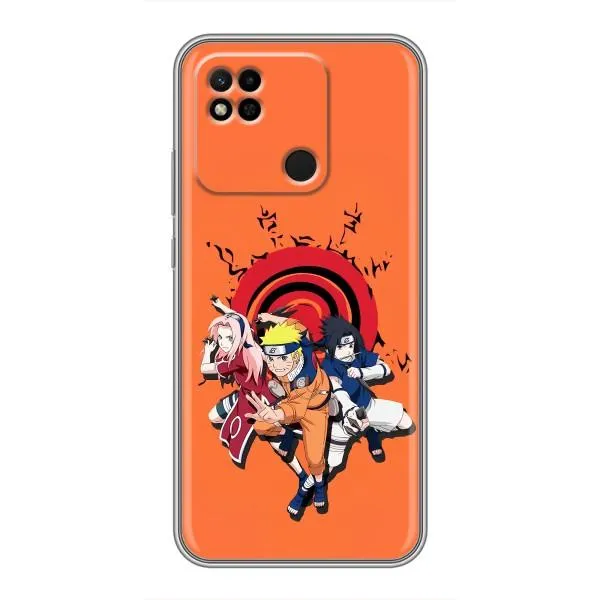 Чехол с принтом «команда Наруто» для Xiaomi Redmi 10A