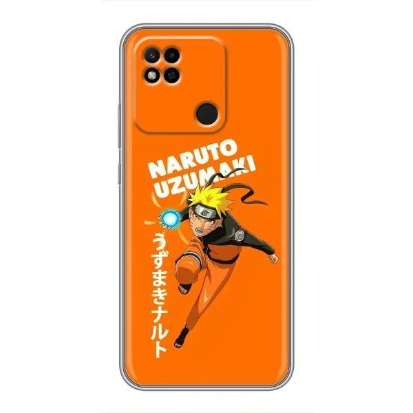 Чехол с принтом «Наруто узумаки» для Xiaomi Redmi 10A