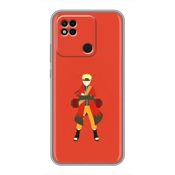 Чехол с принтом «рисунок Наруто» для Xiaomi Redmi 10A