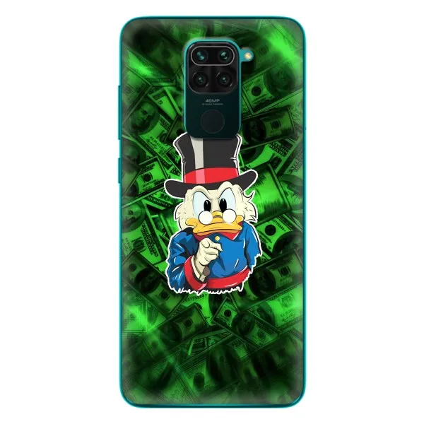 Чехол с принтом «Скрудж МакДак» для Xiaomi Redmi 10X