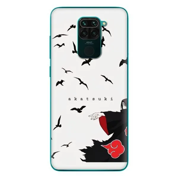 Чехол с принтом «Akatsuki» для Xiaomi Redmi 10X