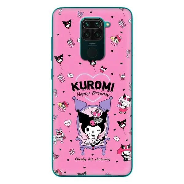 Чехол с принтом «KUROMI» для Xiaomi Redmi 10X