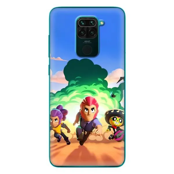 Чехол с принтом «Бравел Старс» для Xiaomi Redmi 10X