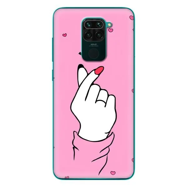 Чохол з принтом «Знак Love» для Xiaomi Redmi 10X