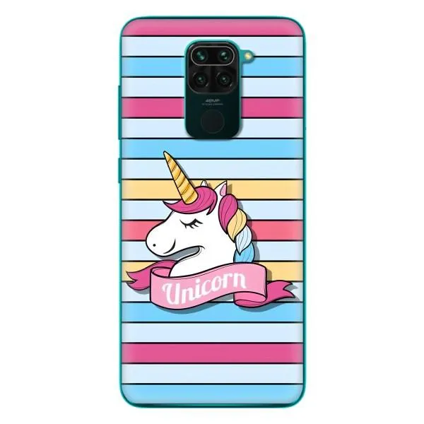 Чехол с принтом «Unicorn» для Xiaomi Redmi 10X Чехол с принтом «Unicorn» для Xiaomi Redmi 10X