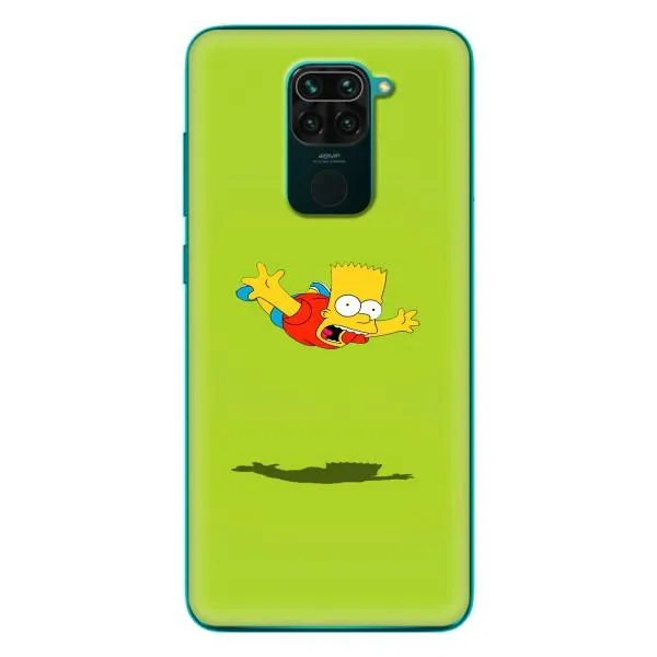 Чохол з принтом «Барт Сімпсон» для Xiaomi Redmi 10X Чохол з принтом «Барт Сімпсон» для Xiaomi Redmi 10X