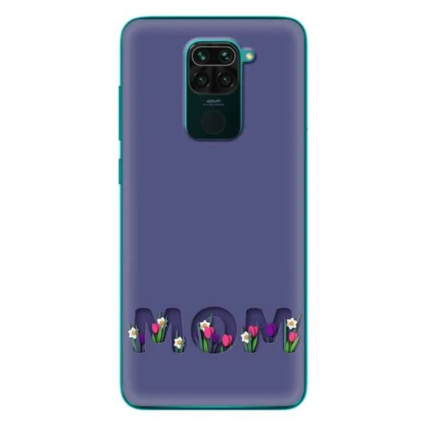 Чехол с принтом «Мама в цветах» для Xiaomi Redmi 10X Чехол с принтом «Мама в цветах» для Xiaomi Redmi 10X