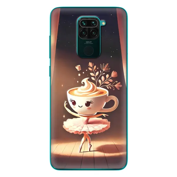 Чехол с принтом «Балерина капучина» для Xiaomi Redmi 10X Чехол с принтом «Балерина капучина» для Xiaomi Redmi 10X