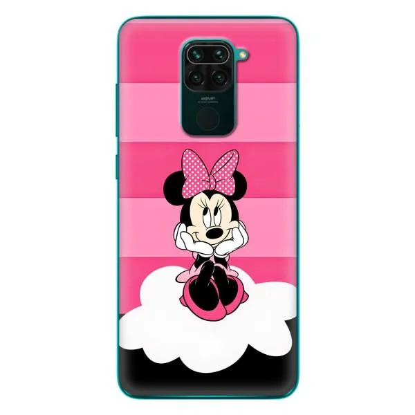 Чехол с принтом «Девочка Maus» для Xiaomi Redmi 10X Чехол с принтом «Девочка Maus» для Xiaomi Redmi 10X