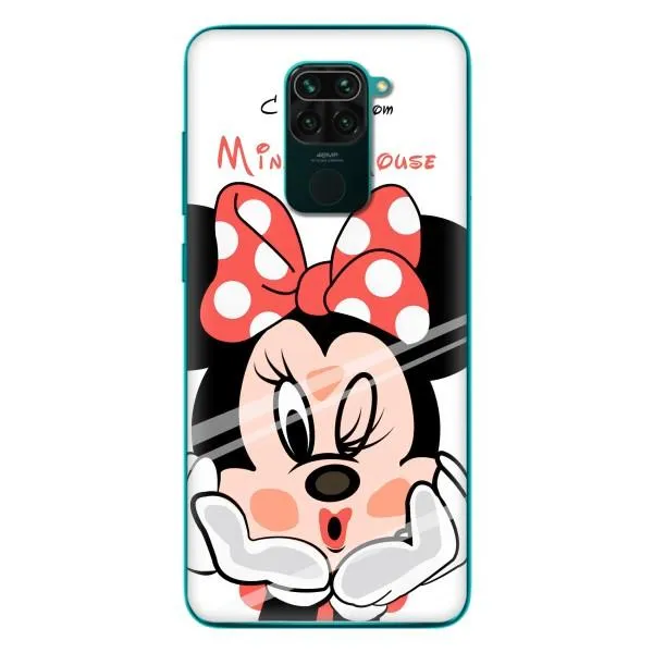 Чехол с принтом «Маус Минни» для Xiaomi Redmi 10X Чехол с принтом «Маус Минни» для Xiaomi Redmi 10X