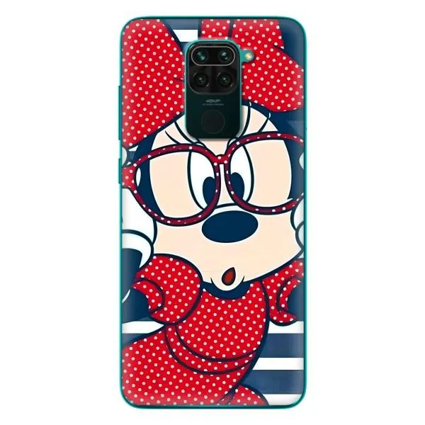 Чехол с принтом «Маус в очках» для Xiaomi Redmi 10X Чехол с принтом «Маус в очках» для Xiaomi Redmi 10X