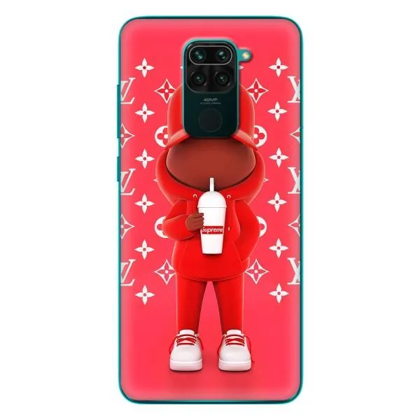 Чехол с принтом «Модный стиль» для Xiaomi Redmi 10X