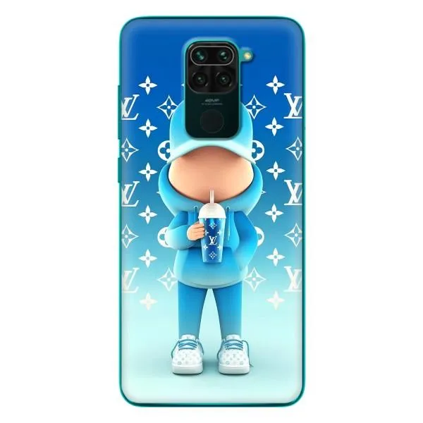 Чехол с принтом «Парень LV» для Xiaomi Redmi 10X