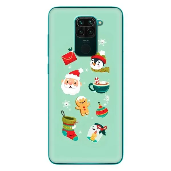 Чехол с принтом «Настроение НГ» для Xiaomi Redmi 10X