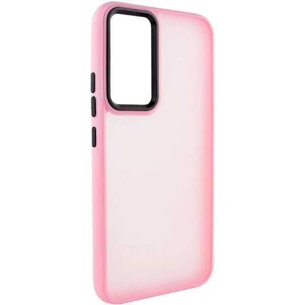 Чехол TPU+PC Lyon Frosted для Xiaomi Redmi Note 12 5G — Розовый — фото 1