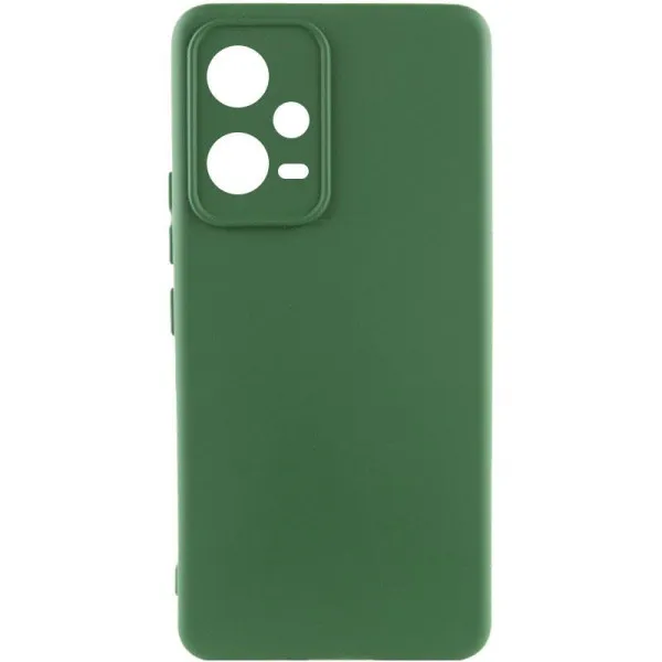 Чохол Silicone Cover Ummi Lakshmi Full Camera (AA) для Xiaomi Poco X5 5G / Note 12 5G — Зелений — фото 1 Чохол Silicone Cover Ummi Lakshmi Full Camera (AA) для Xiaomi Poco X5 5G / Note 12 5G — Зелений — фото 1