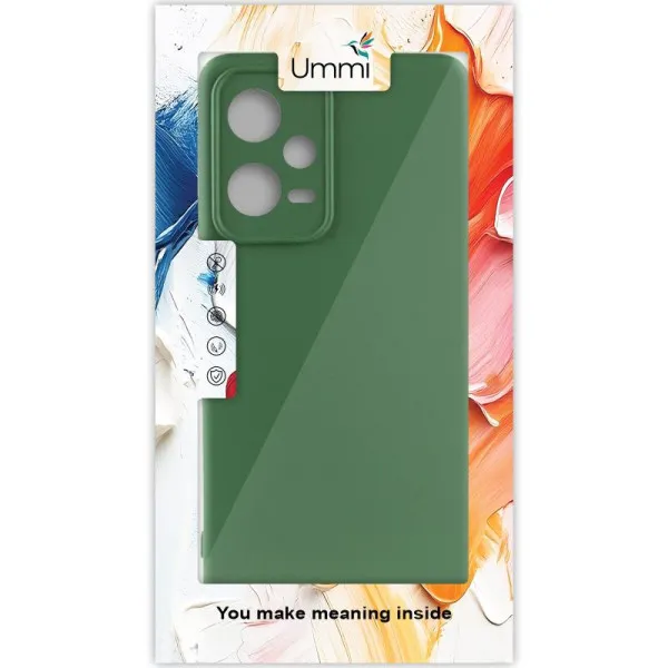 Чохол Silicone Cover Ummi Lakshmi Full Camera (AA) для Xiaomi Poco X5 5G / Note 12 5G — Зелений — фото 2 Чохол Silicone Cover Ummi Lakshmi Full Camera (AA) для Xiaomi Poco X5 5G / Note 12 5G — Зелений — фото 2