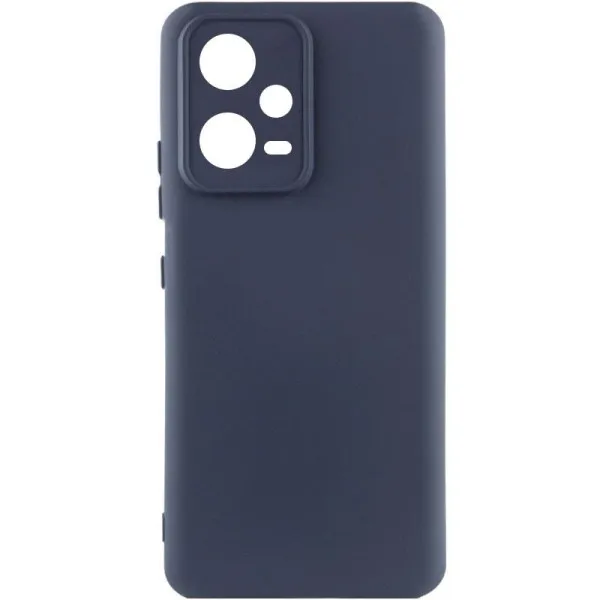 Чохол Silicone Cover Ummi Lakshmi Full Camera (AA) для Xiaomi Poco X5 5G / Note 12 5G — Синій — фото 1 Чохол Silicone Cover Ummi Lakshmi Full Camera (AA) для Xiaomi Poco X5 5G / Note 12 5G — Синій — фото 1