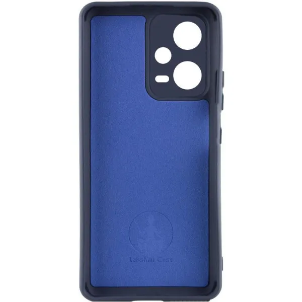 Чохол Silicone Cover Ummi Lakshmi Full Camera (AA) для Xiaomi Poco X5 5G / Note 12 5G — Синій — фото 2 Чохол Silicone Cover Ummi Lakshmi Full Camera (AA) для Xiaomi Poco X5 5G / Note 12 5G — Синій — фото 2