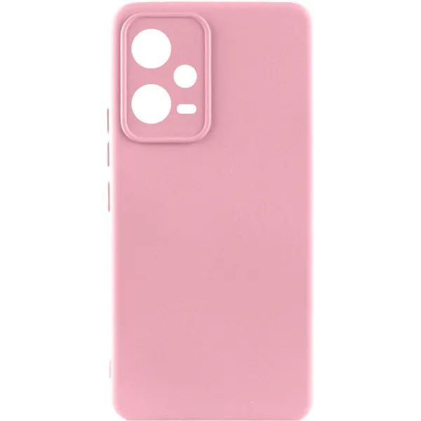 Чехол Silicone Cover Lakshmi Full Camera (AAA) для Xiaomi Poco X5 5G / Redmi Note 12 5G — Розовый — фото 1 Чехол Silicone Cover Lakshmi Full Camera (AAA) для Xiaomi Poco X5 5G / Redmi Note 12 5G — Розовый — фото 1