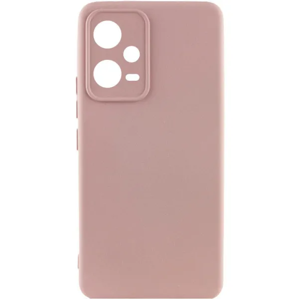 Чехол Silicone Cover Lakshmi Full Camera (AAA) для Xiaomi Poco X5 5G / Redmi Note 12 5G — Розовый — фото 4 Чехол Silicone Cover Lakshmi Full Camera (AAA) для Xiaomi Poco X5 5G / Redmi Note 12 5G — Розовый — фото 4
