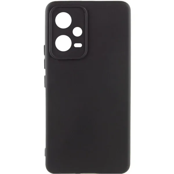 Чохол Silicone Cover Lakshmi Full Camera (AAA) для Xiaomi Poco X5 5G / Redmi Note 12 5G — Чорний — фото 1 Чохол Silicone Cover Lakshmi Full Camera (AAA) для Xiaomi Poco X5 5G / Redmi Note 12 5G — Чорний — фото 1