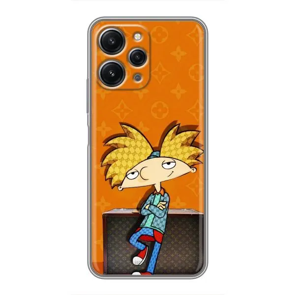Чехол с принтом «Арнольд» для Xiaomi Redmi 12 (5G)