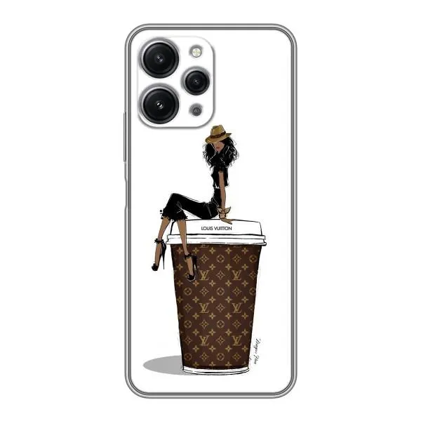 Чохол з принтом «кава LOUIS VUITTON» для Xiaomi Redmi 12 (5G) Чохол з принтом «кава LOUIS VUITTON» для Xiaomi Redmi 12 (5G)
