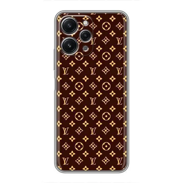 Чохол з принтом «лого LOUIS VUITTON» для Xiaomi Redmi 12 (5G) Чохол з принтом «лого LOUIS VUITTON» для Xiaomi Redmi 12 (5G)