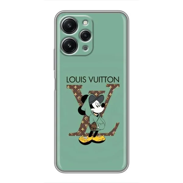 Чохол з принтом «Міккі Маус LV» для Xiaomi Redmi 12 (5G) Чохол з принтом «Міккі Маус LV» для Xiaomi Redmi 12 (5G)