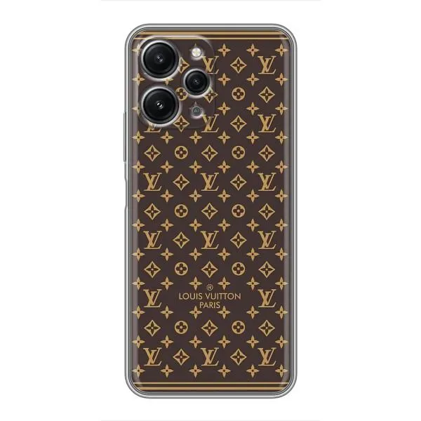 Чохол з принтом «шпалери LV» для Xiaomi Redmi 12 (5G) Чохол з принтом «шпалери LV» для Xiaomi Redmi 12 (5G)