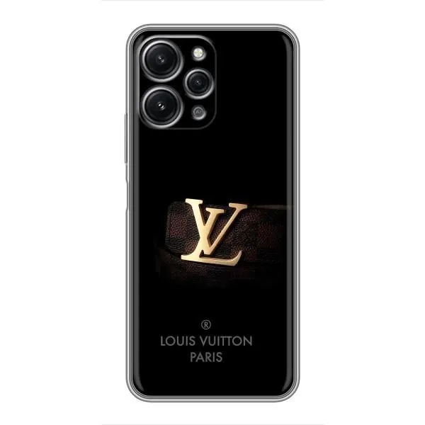 Чохол з принтом «ремінець LV» для Xiaomi Redmi 12 (5G) Чохол з принтом «ремінець LV» для Xiaomi Redmi 12 (5G)