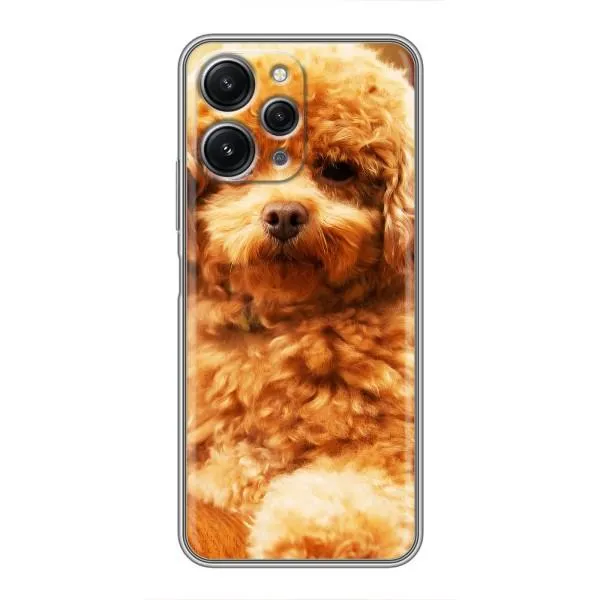 Чехол с принтом «Щенок Бишон» для Xiaomi Redmi 12 (5G) Чехол с принтом «Щенок Бишон» для Xiaomi Redmi 12 (5G)
