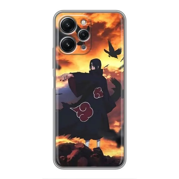 Чехол с принтом «Итачи с воронами» для Xiaomi Redmi 12 (5G) Чехол с принтом «Итачи с воронами» для Xiaomi Redmi 12 (5G)