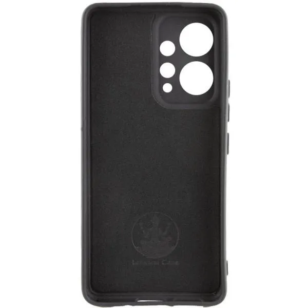 Чехол Silicone Cover Lakshmi Full Camera (A) для Xiaomi Redmi 12 — Черный — фото 2