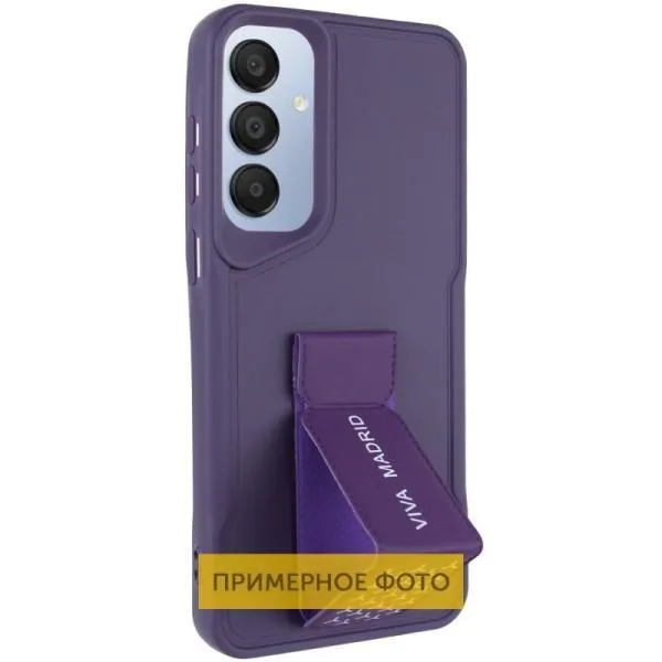 Чохол TPU VIVA для Xiaomi Redmi 12 — Фіолетовий — фото 3