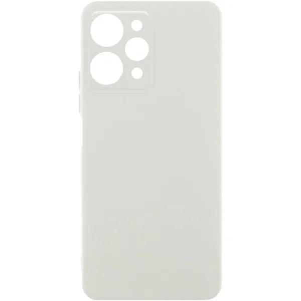 Чохол Silicone Cover Ummi Lakshmi Full Camera (AA) для Xiaomi Redmi 12 — Білий