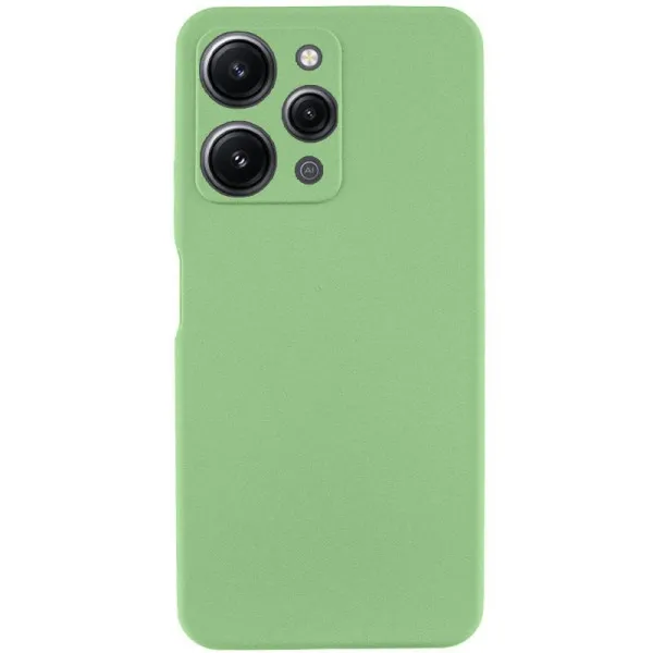 Чехол Silicone Cover Lakshmi Full Camera (AAA) для Xiaomi Redmi 12 — Мятный — фото 1 Чехол Silicone Cover Lakshmi Full Camera (AAA) для Xiaomi Redmi 12 — Мятный — фото 1
