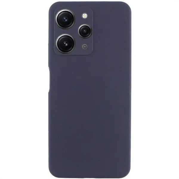 Чехол Silicone Cover Lakshmi Full Camera (AAA) для Xiaomi Redmi 12 — Темно-синий — фото 1 Чехол Silicone Cover Lakshmi Full Camera (AAA) для Xiaomi Redmi 12 — Темно-синий — фото 1