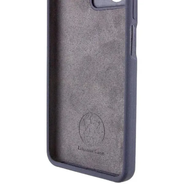 Чехол Silicone Cover Lakshmi Full Camera (AAA) для Xiaomi Redmi 12 — Темно-синий — фото 2 Чехол Silicone Cover Lakshmi Full Camera (AAA) для Xiaomi Redmi 12 — Темно-синий — фото 2
